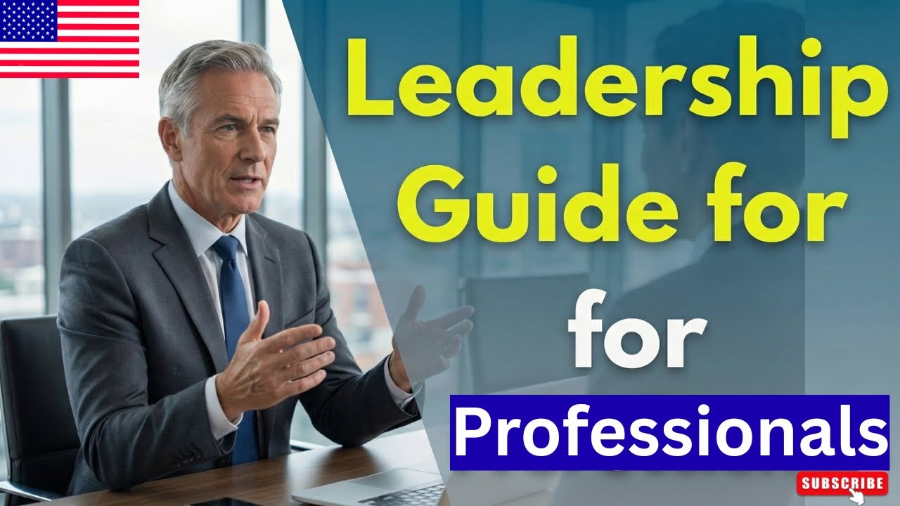 Business English Guide for Leadership and growth| Business English Conversation