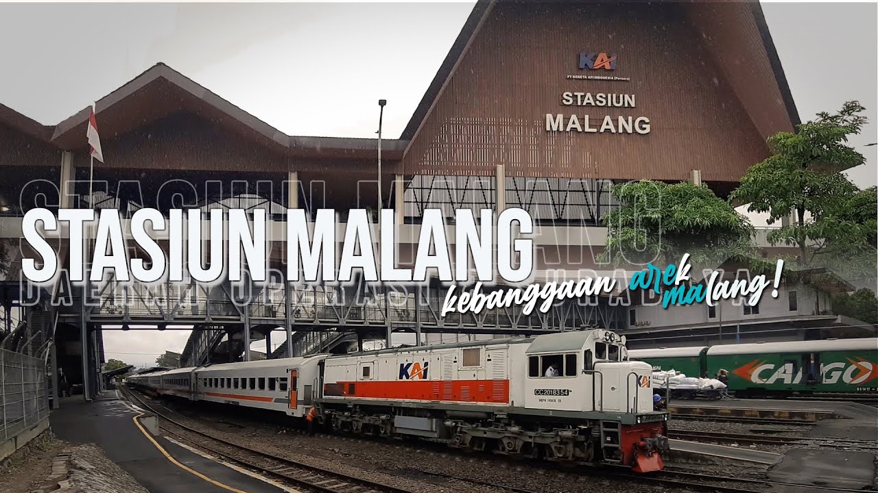 #1261 SUASANA PAGI di STASIUN MALANG! 🚂 Persiapan & Keberangkatan KA MATARMAJA  🛤️✨ | 2024
