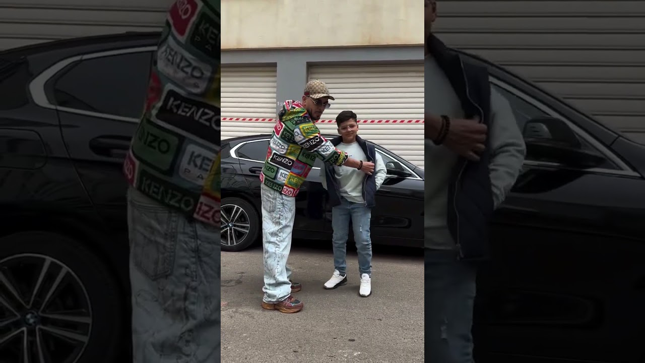 محمد خساني  واولاده في اطلالة العيد  