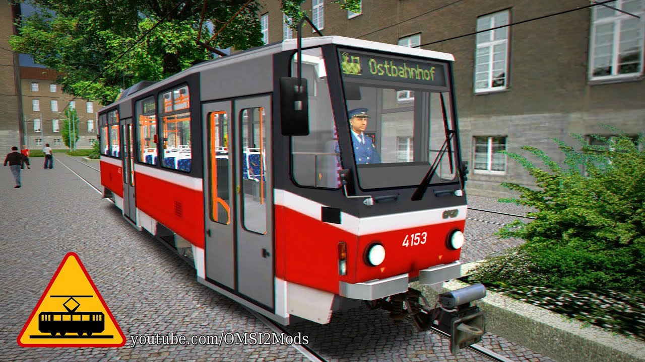 OMSI 2 – TRAM TATRA T6A5 SOLO (Strassenbahnmap Übersee)