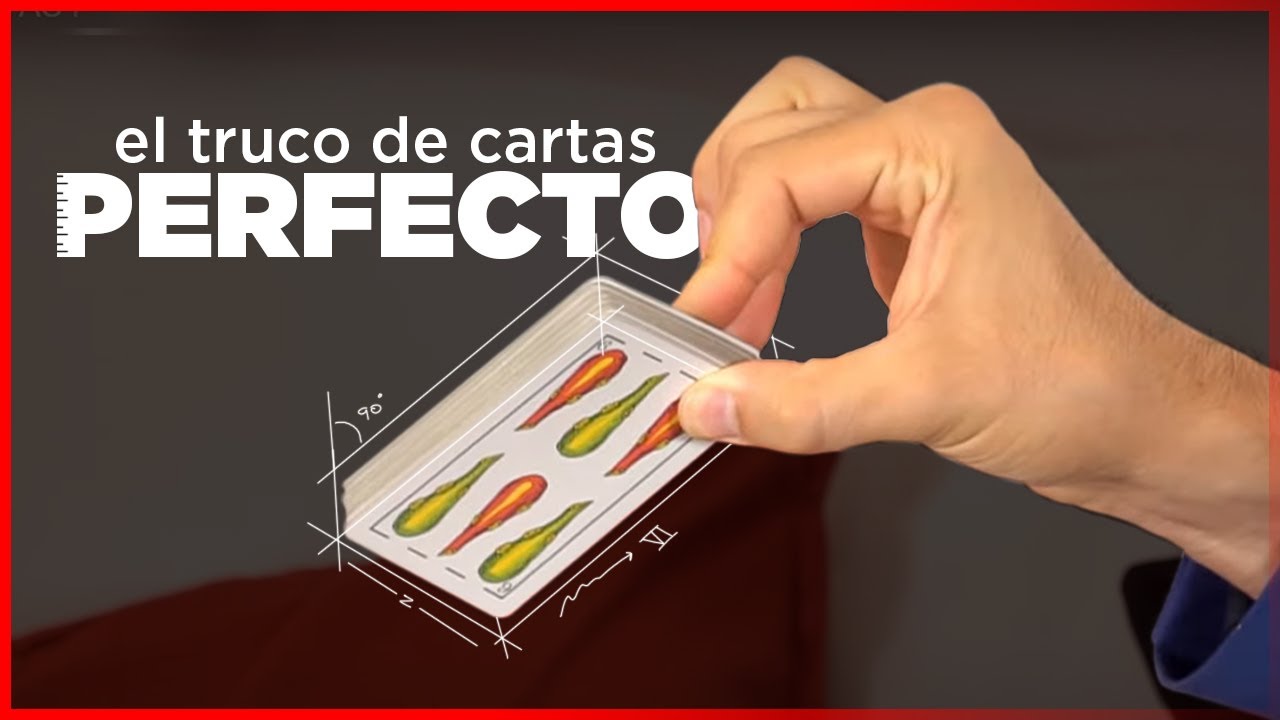 EL TRUCO CON CARTAS PERFECTO - Aprender magia con cartas