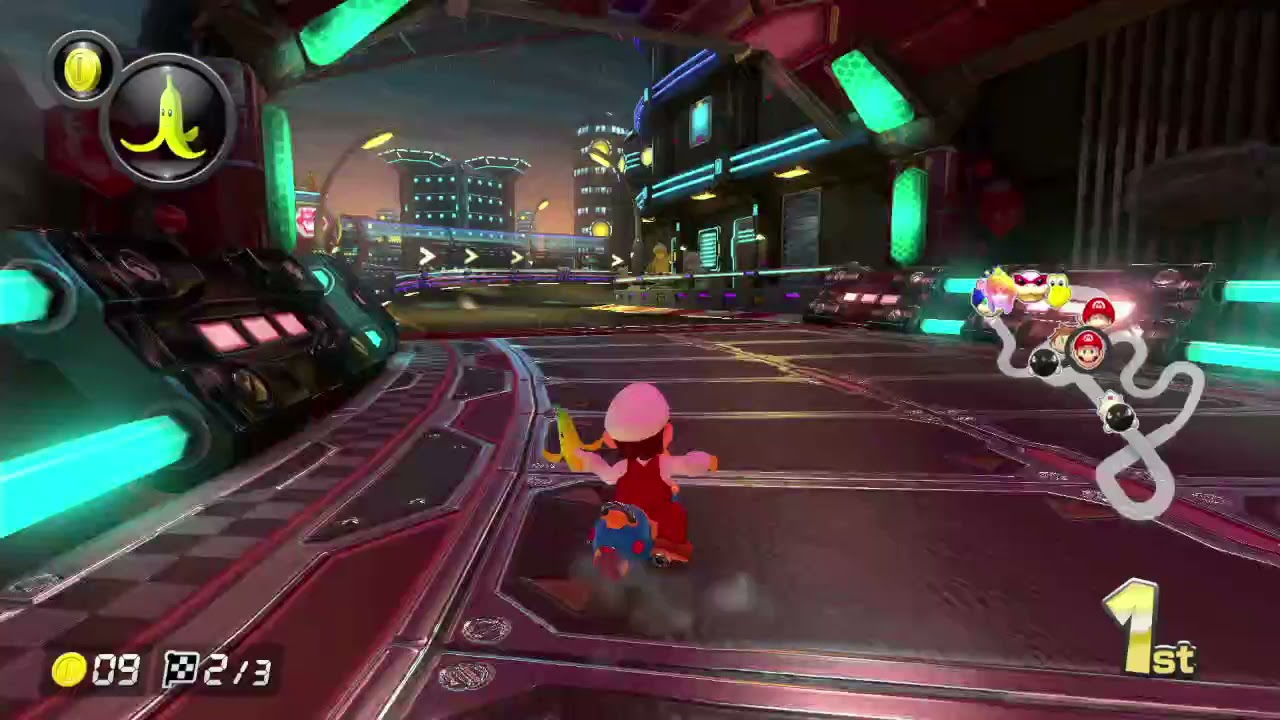 MKT-Like Neo Bowser City (MK8DX Mod)