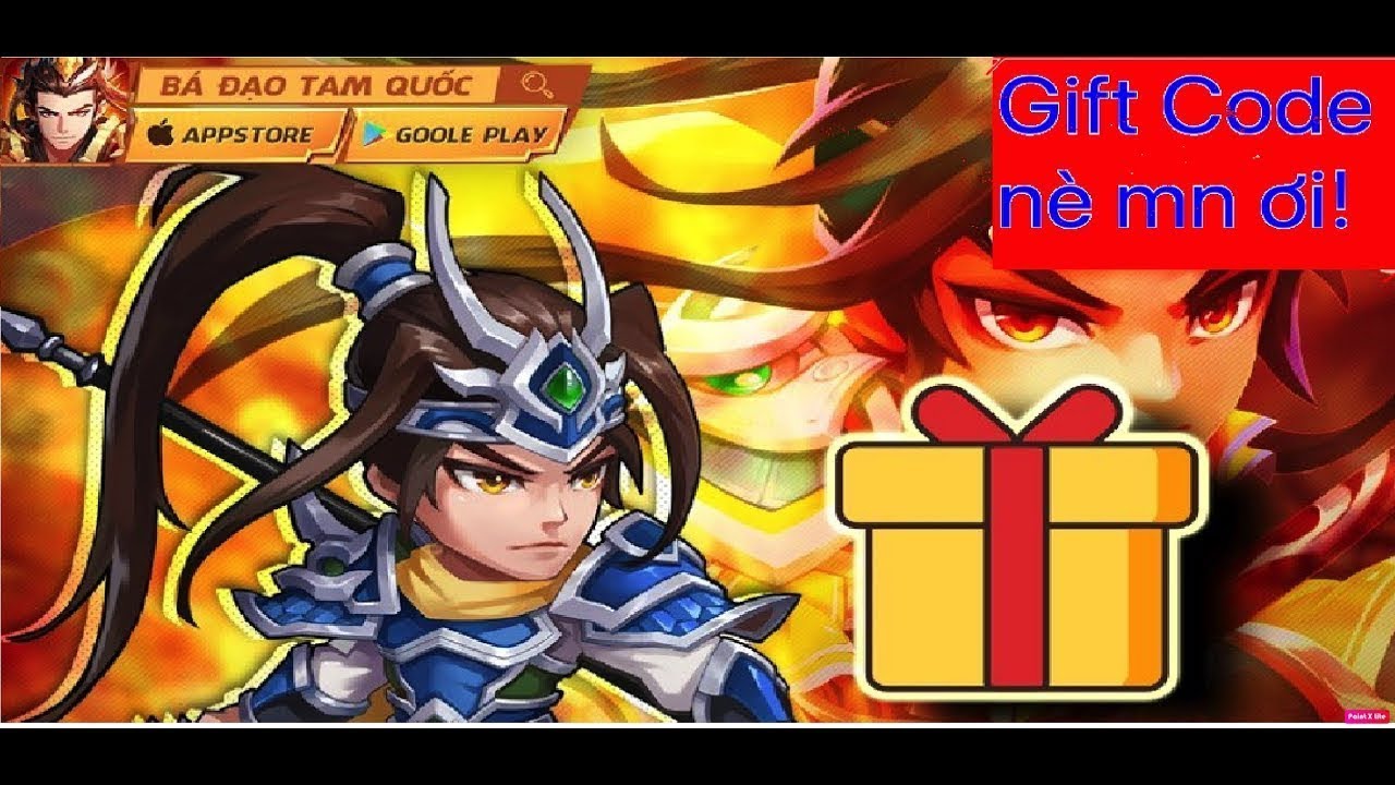 Bá đạo tam quốc- Code tuần nè mn ơi!