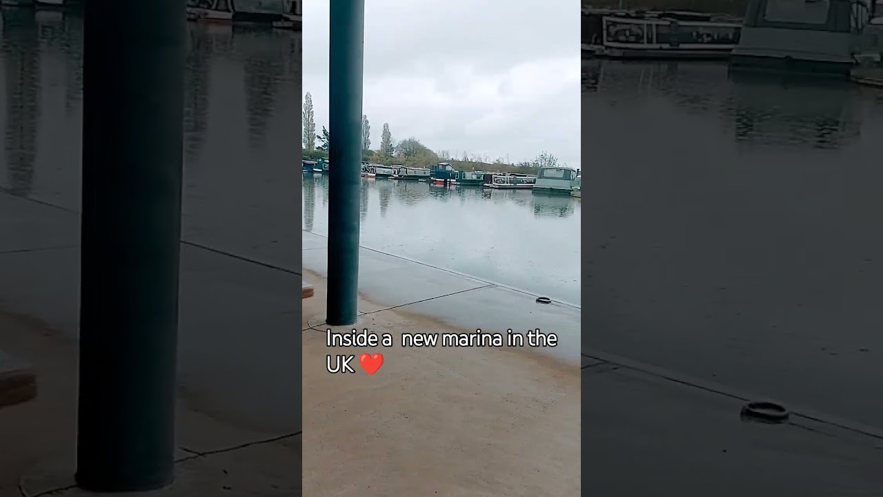 State of the art marina in the UK 