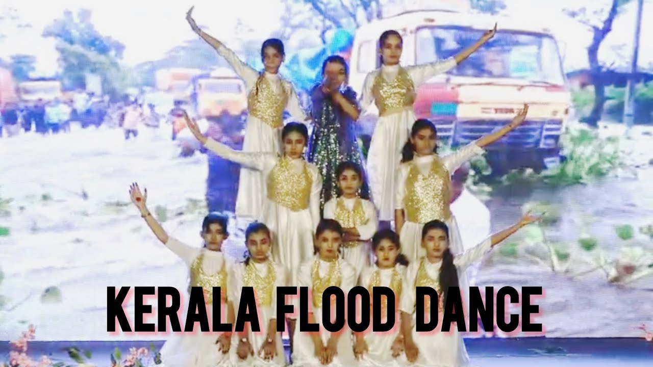 Kerala flood skit dance #farwell#skit#flood#