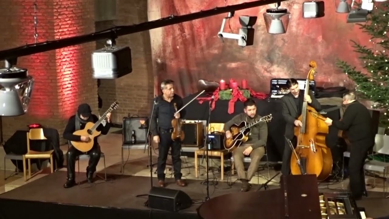 Zigeunernacht 2021 in K&ouml;ln - Markus Reinhardt Ensemble Live @Cologne Lutherkirche - Teil 1