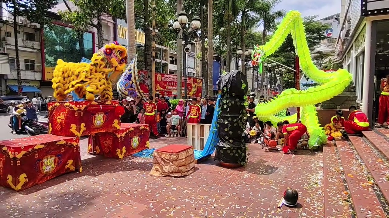 Hào Dũng Đường lân địa bửu mùng 6 Tết 2026 #liondance #lansurong #haodungduong