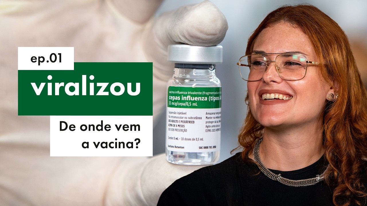 Como é feita a vacina da gripe? | Viralizou #1 💉🦠