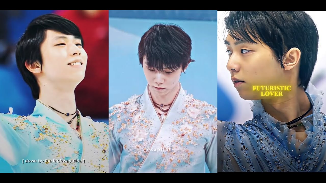 yuzuru hanyu tiktok edits compilation pt 1