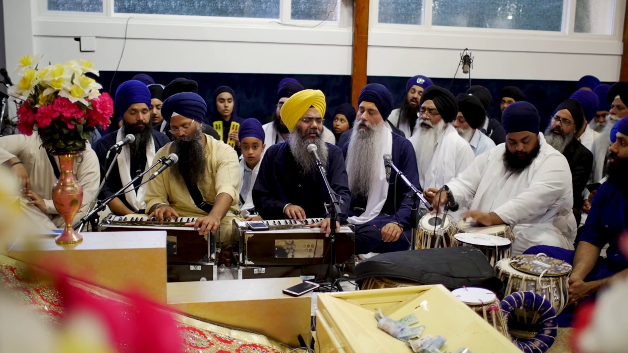 Bhai Manpreet Singh (Kanpuri) - Vancouver May 2018 - Thursday Evening