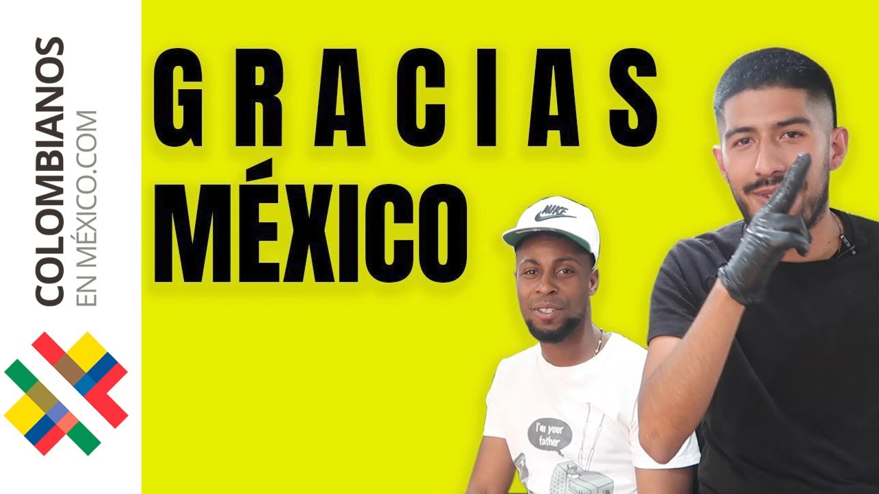 Colombianos BARBEROS En México