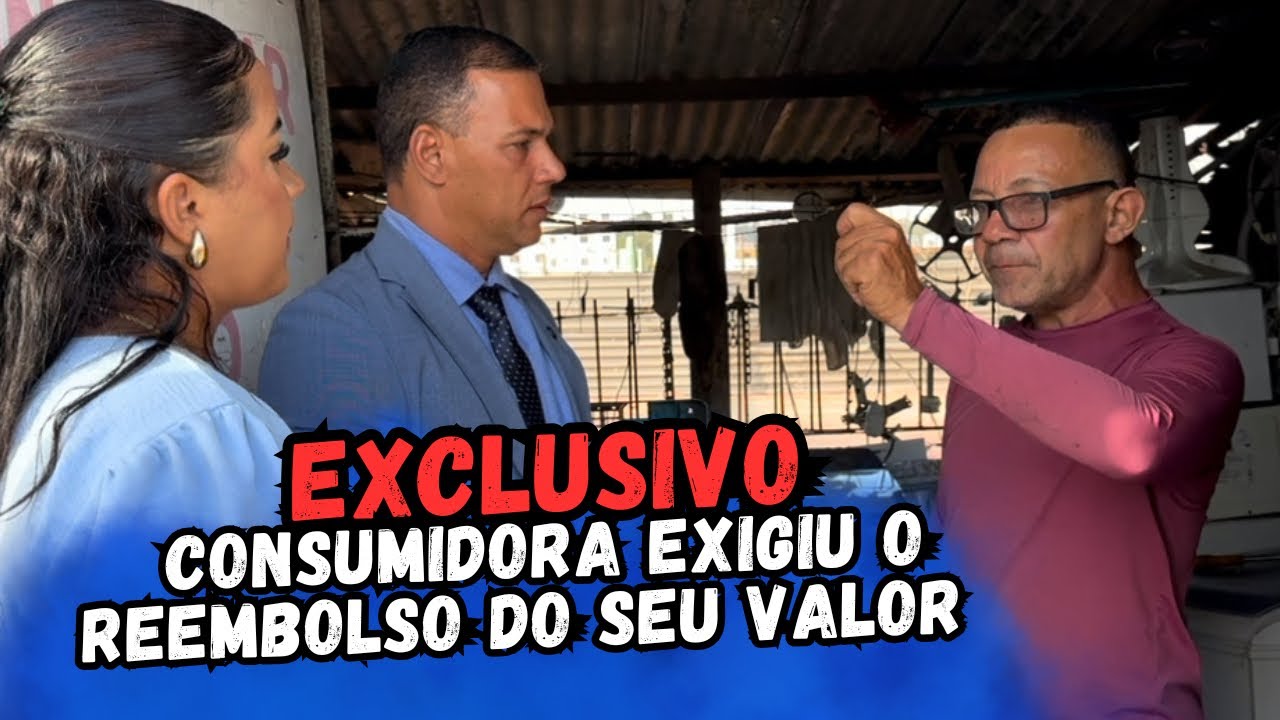 A ATITUDE DO EMPRESÁRIO SURPREENDEU NOSSA EQUIPE! CONFIRA NESSA REPORTAGEM. 