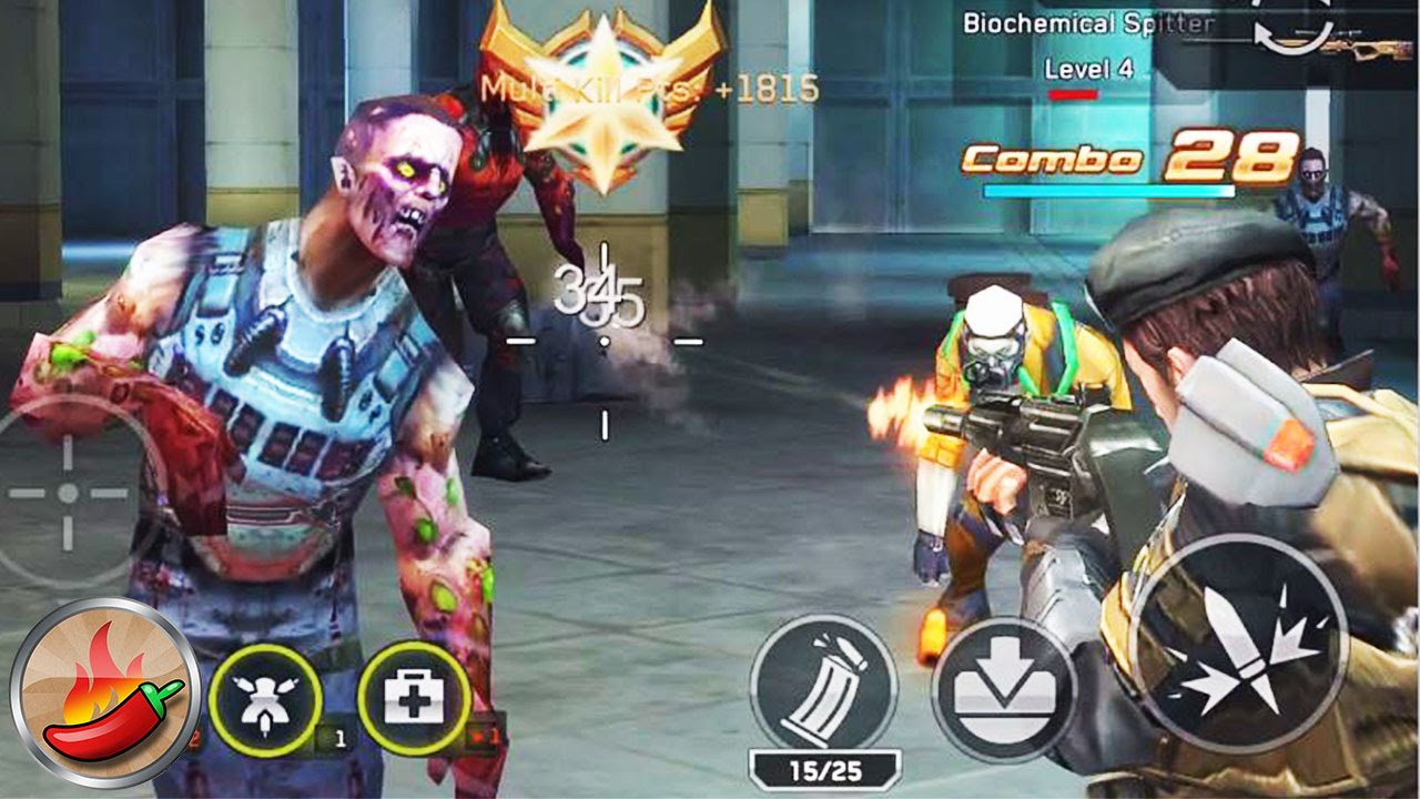 Rival Fire (By Glu Games Inc) - iOS / Android Gameplay