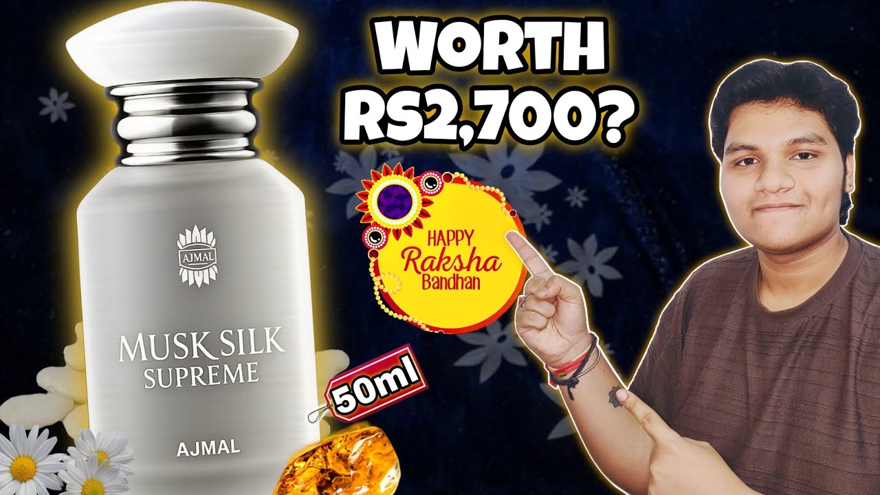 Ajmal Musk Silk Supreme Review🌸 Most Beautiful Musk Fragrance Ever!