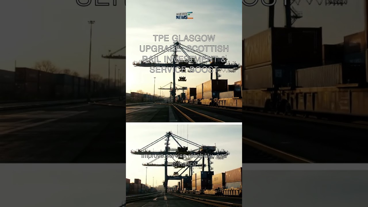 TPE Glasgow Upgrade: Scottish Rail Investment & Service Boost