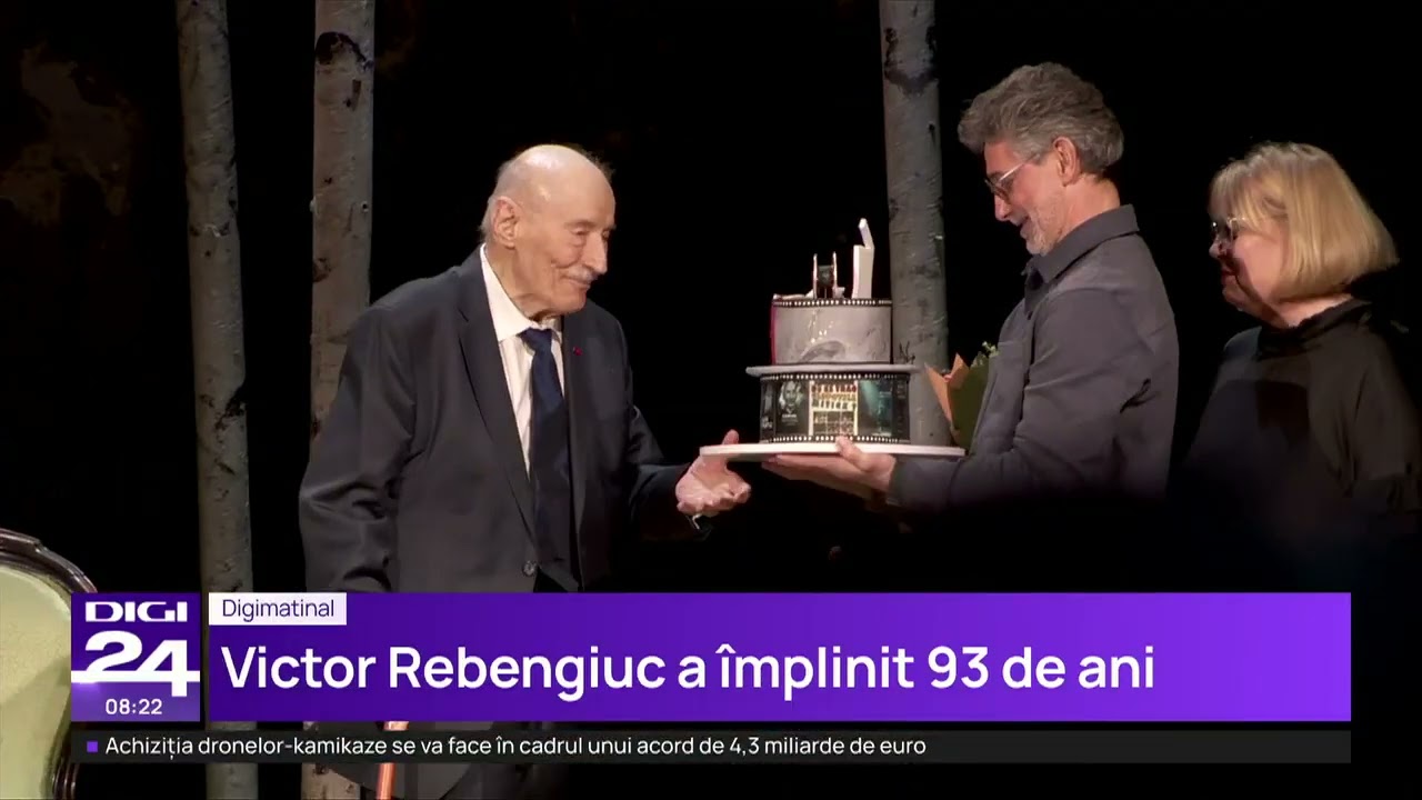 Victor Rebengiuc – O viață dedicată scenei