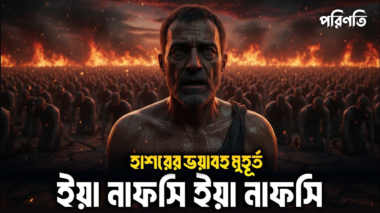 ইয়া নাফসি ইয়া নাফসি! কিয়ামতের দিন | How will Hashar Maidan? | Islamic remainder bangla | পরিণতি 