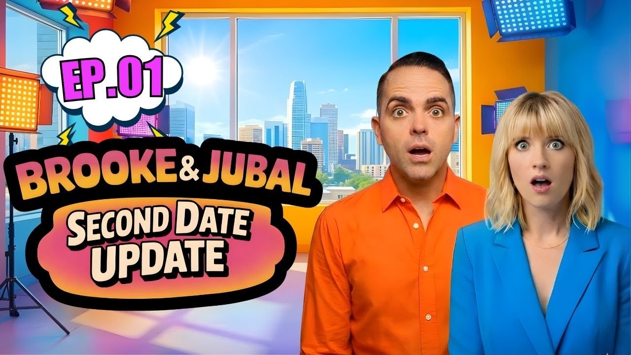 Brooke And Jubal Second Date Update | One Detail He Didn’t Expect 😳| EP.01