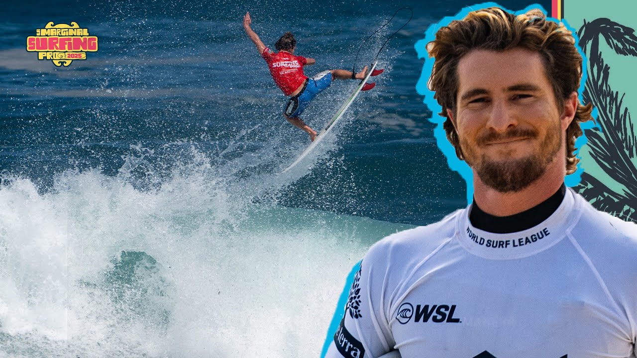 North America No. 1 Dimitri Poulos is back for his La Marginal Surfing Pro title defense