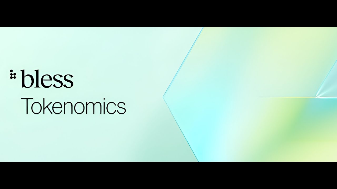 Dự &Aacute;n DePin Bless C&ocirc;ng Bố Tokenomics - Chuẩn Bị Airdrop T8 - Blog Nguyễn Nam Thắng