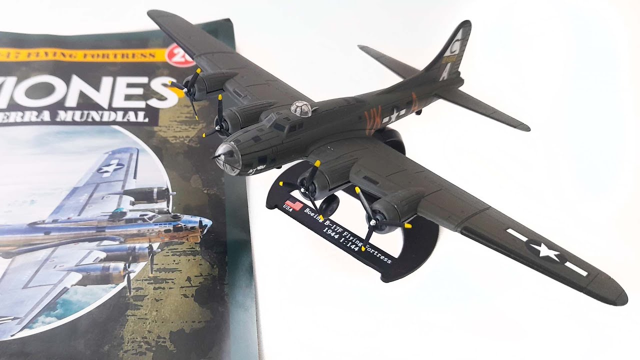 Boeing B-17 - 26  Aviones de combate WW2 SALVAT MÉXICO.