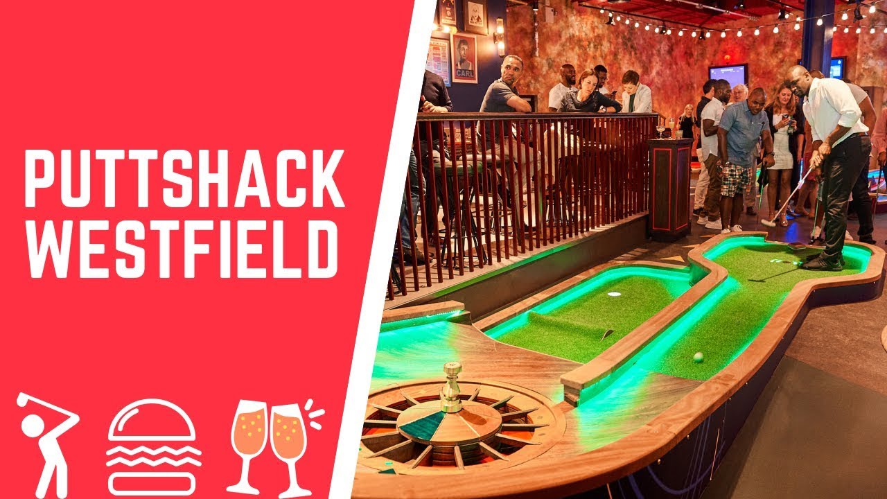 BEST MINI GOLF IN LONDON? // THINGS TO DO IN LONDON // PUTTSHACK, WESTFIELD