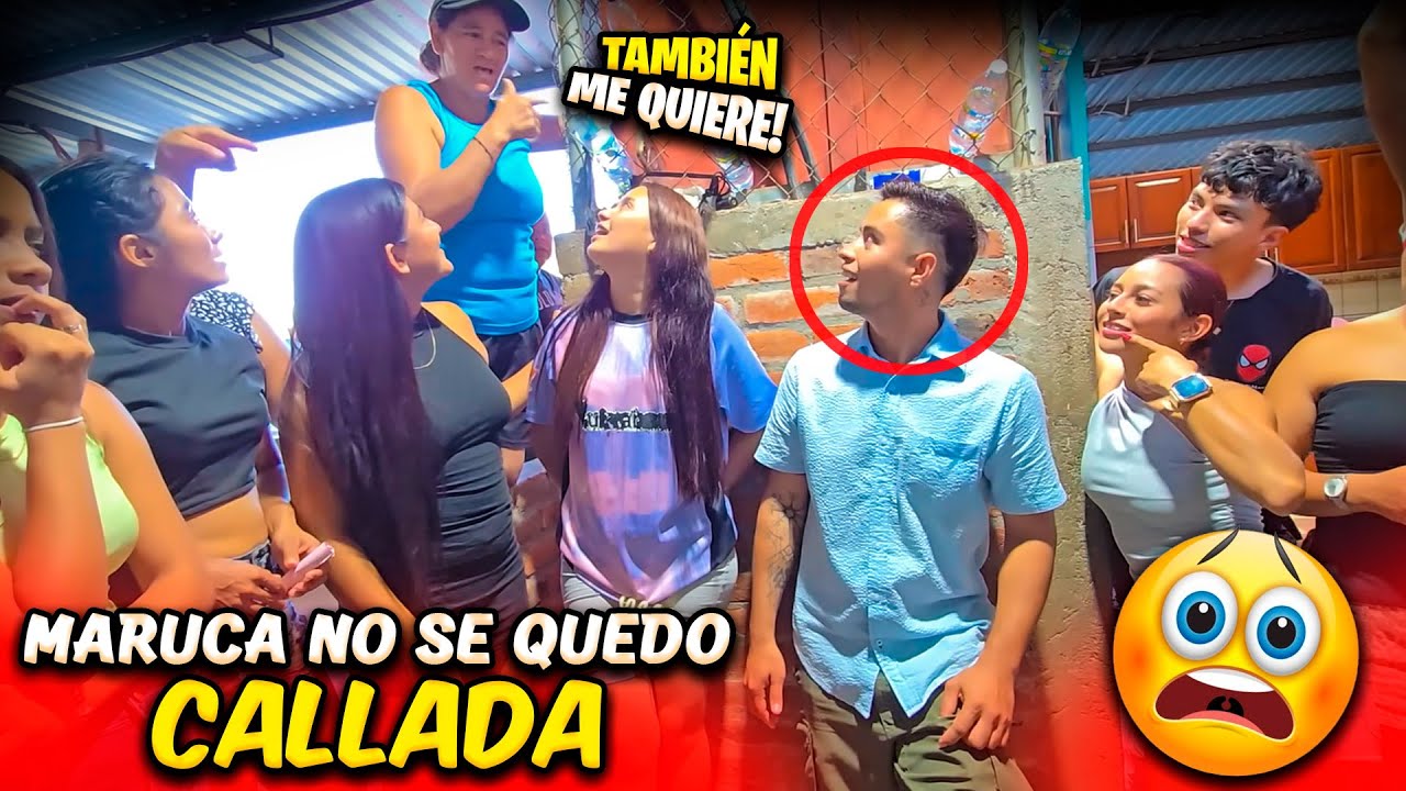 Llegó Maruca y también nos contó algo de Cristian que nos dejo sorprendidos