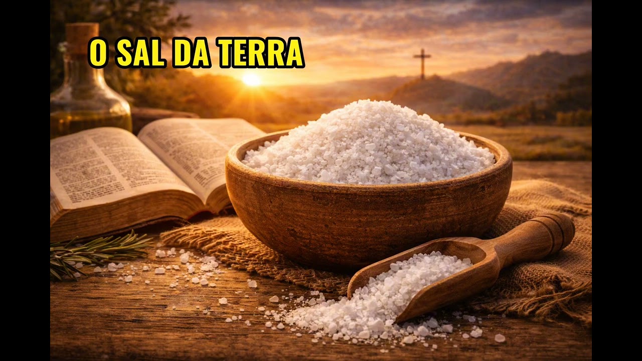 O SAL DA TERRA - Jesus Verso - Seu amor é o tempero 