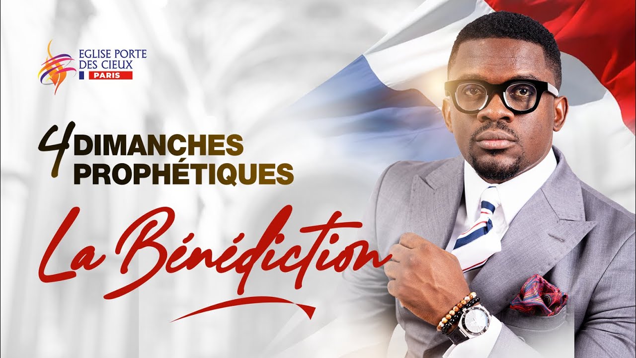 LA BENEDICTION partie 1 AVEC LE PROPHETE BABA URIEL