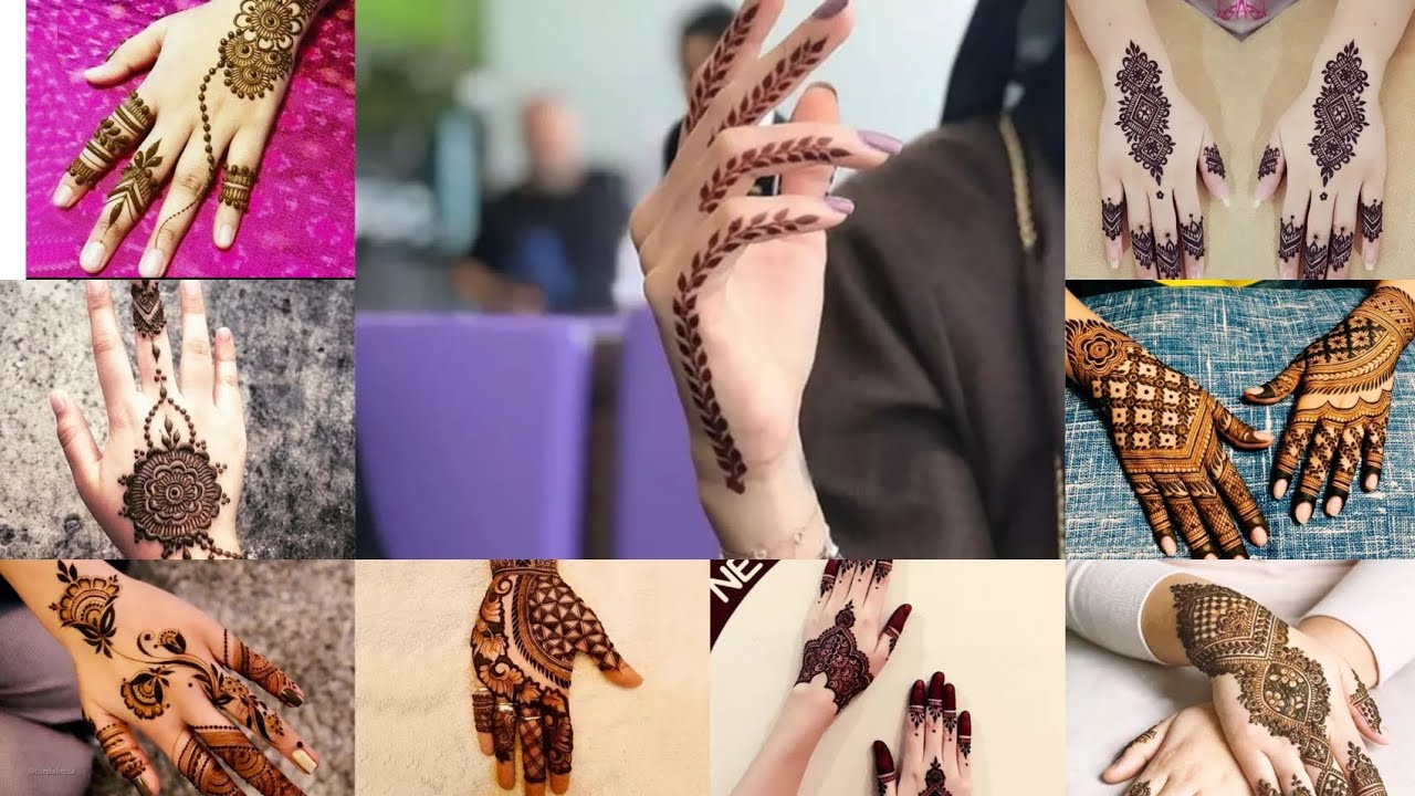 Top 20+ bridal simple Stylish Mehndi Designs - 2026 mehndi designs upload 