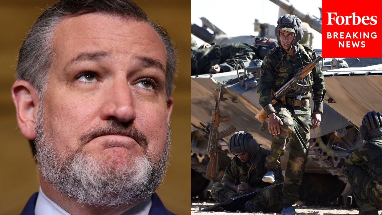 Ted Cruz Asks State Department Official About Iran's Support For Separatist Groups In North Africa