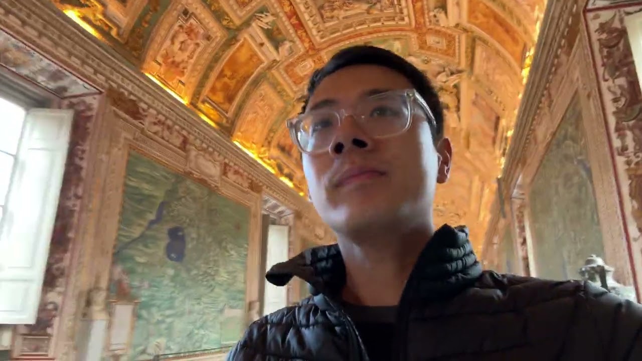 A Stroll To The Sistine Chapel!!!!