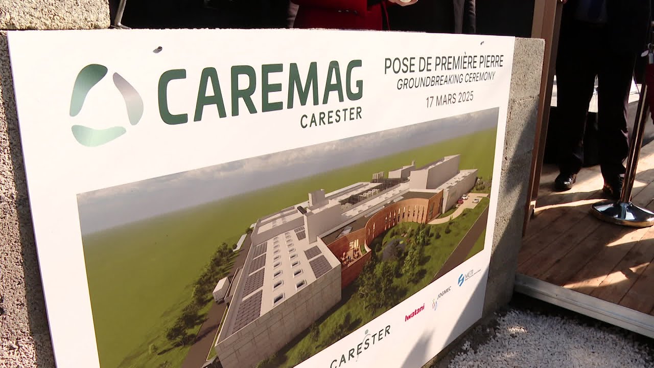 Caremag, nouvelle usine de terres rares à Lacq