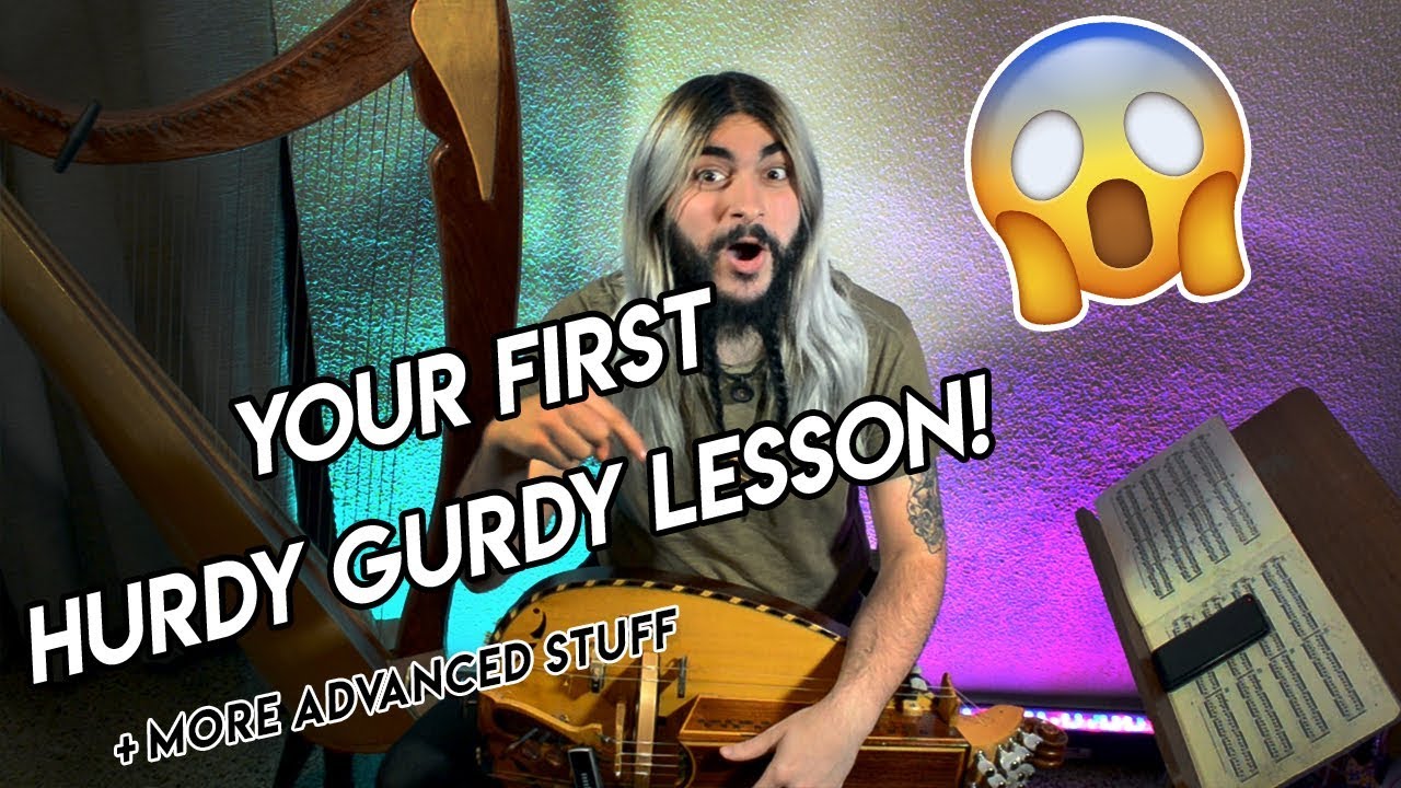 Learn Hurdy Gurdy | Beginners Lesson (+ some more advanced stuff)