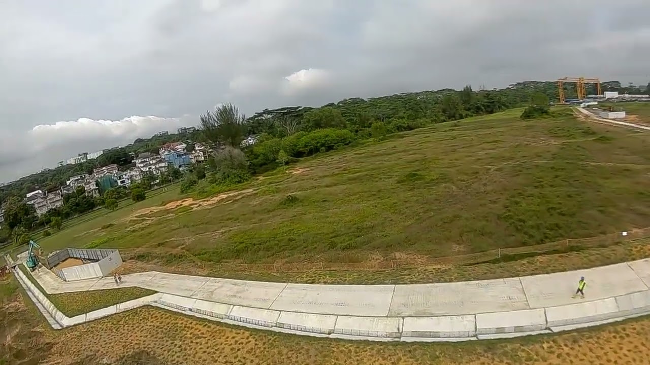 12 Sep 2025 Old Holland Road Field Aerial Recce