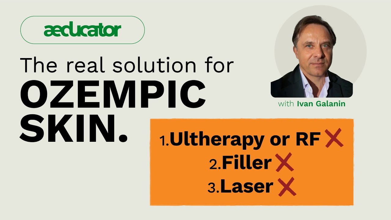 The REAL solution for Ozempic skin.