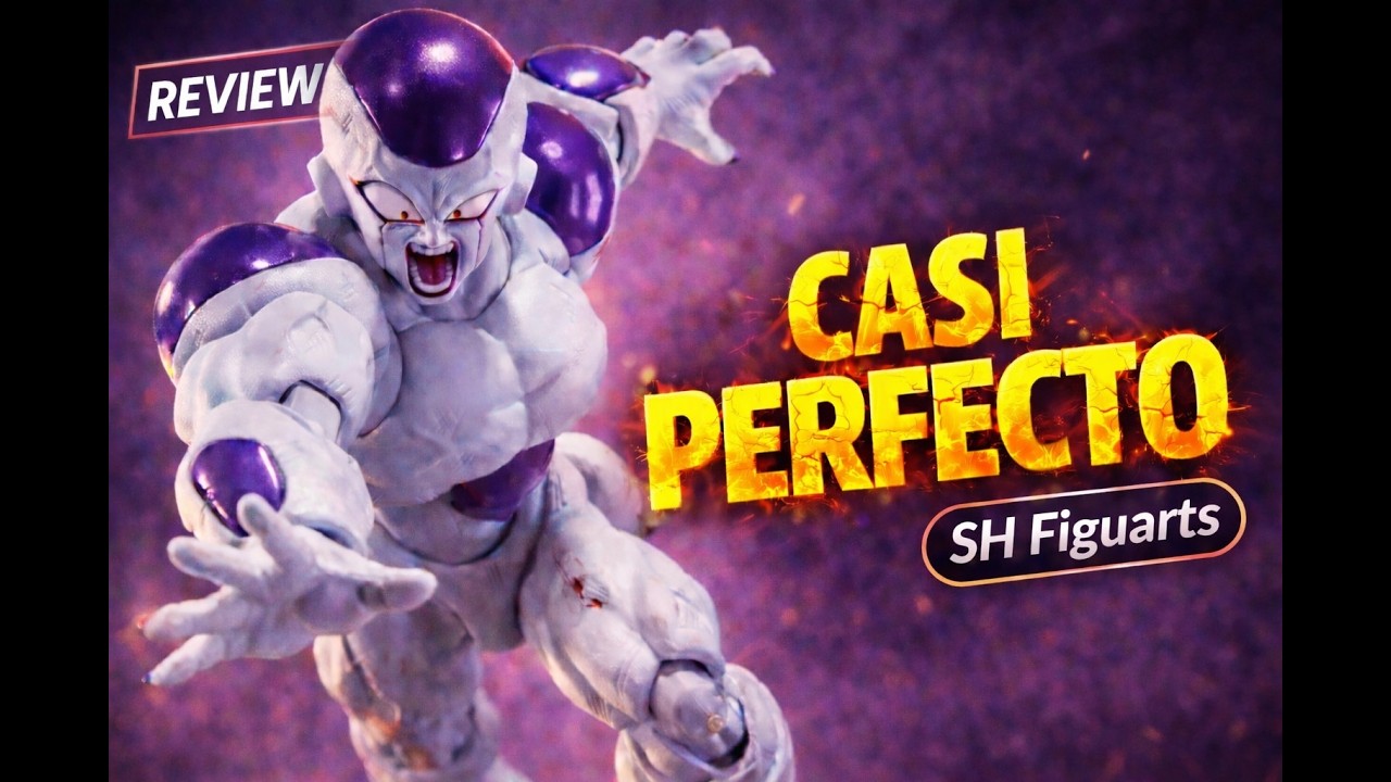 Este Frieza IMPRESIONA… pero tiene un gran problema