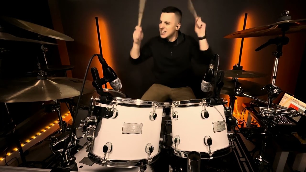 Teddy Swims - The Door (drum cover)