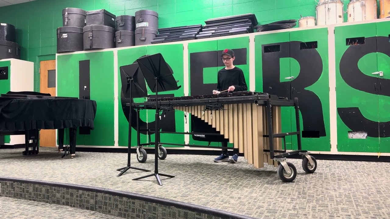 “The Medallion Calls” marimba solo