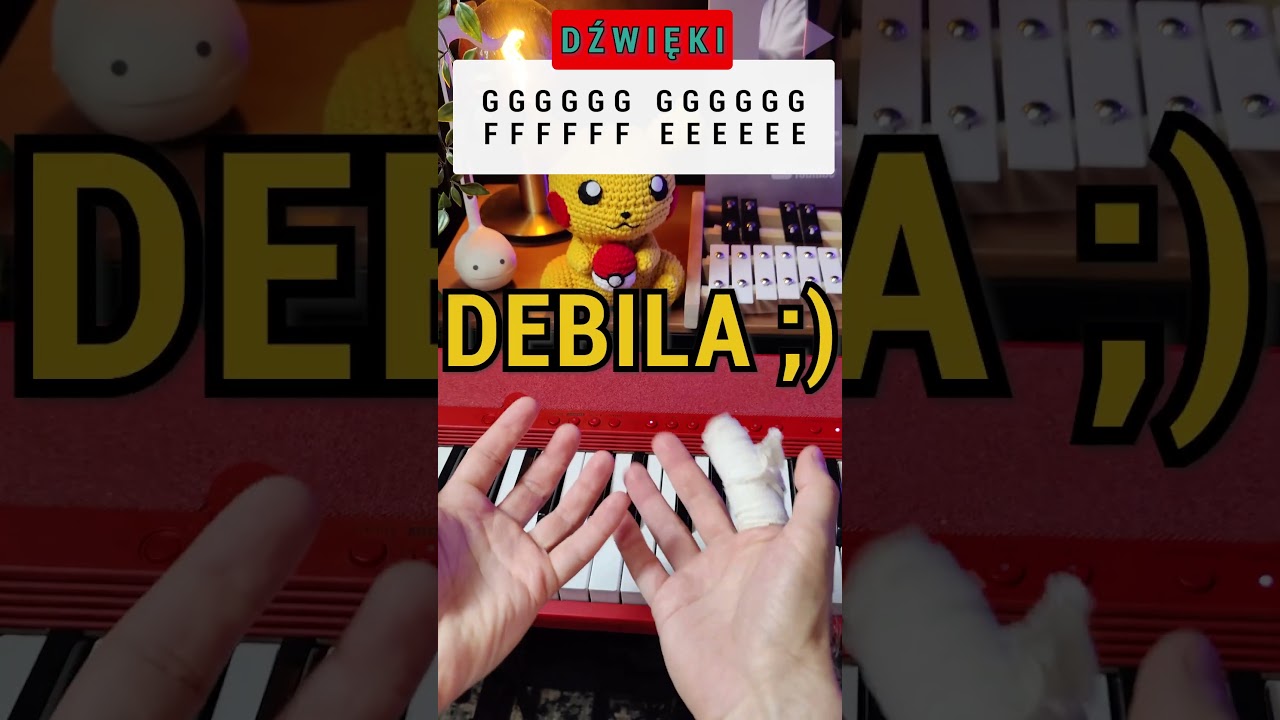 Najbardziej denerwujący utw&oacute;r na PIANINIE część 3 - nie graj tego 🤬🤯🎹 #pianino #muzyka