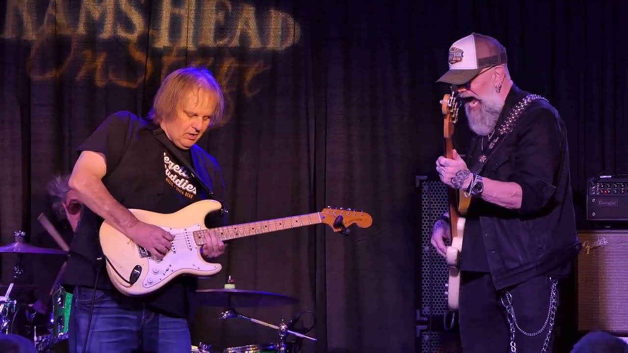 Walter Trout - Rolling With The Blues - 3/27/22 Rams Head - Annapolis, MD