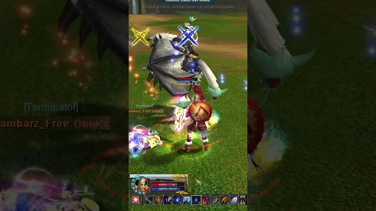 Best Silkroad  Build - Blader / Glavie / Force