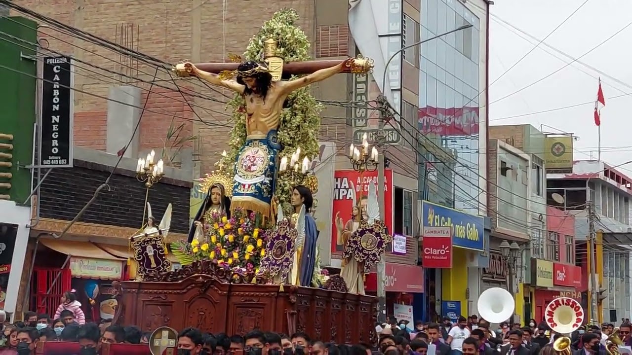 Señor Crucificado de Chincha - Octubre 2022