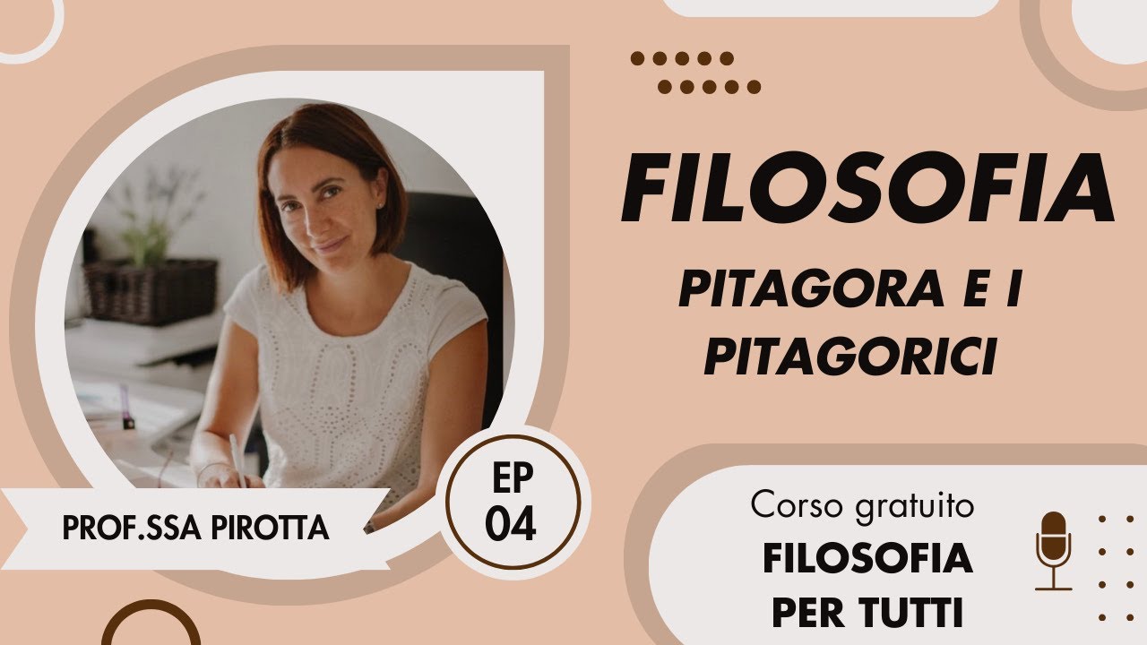 4. Pitagora e la scuola pitagorica