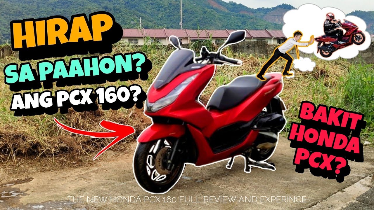 HONDA PCX 160 2024|FULL REVIEW & RIDING EXPERIENCE| SHEEPVLOGS