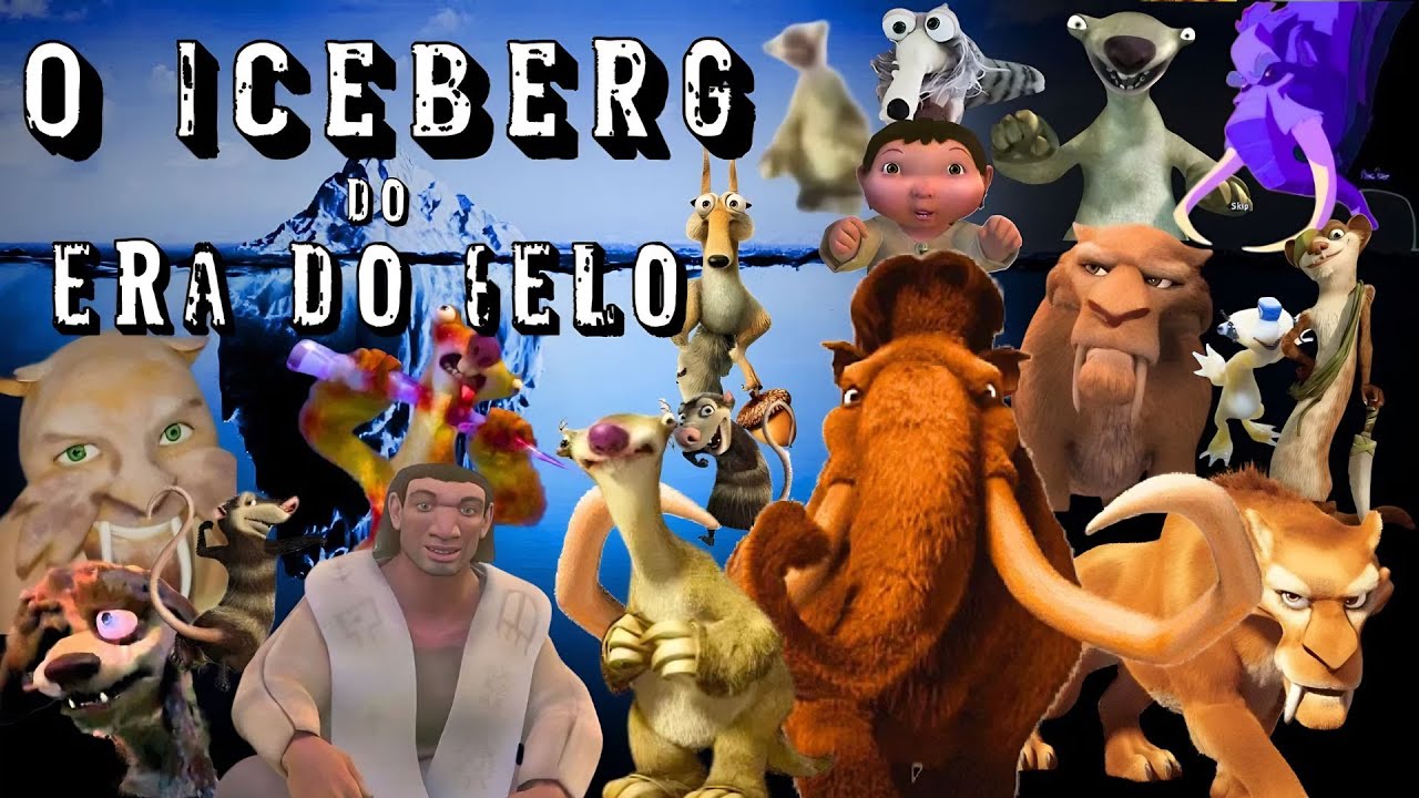 O Iceberg da Era do Gelo – Segredos, Teorias, Jogos, Misterios e Curiosidades