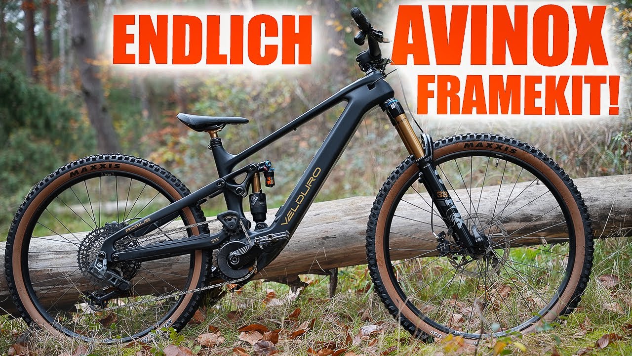 Komplettbike oder EIGENBAU? Deine Wahl bei VELDURO ROGUE E BIKE!