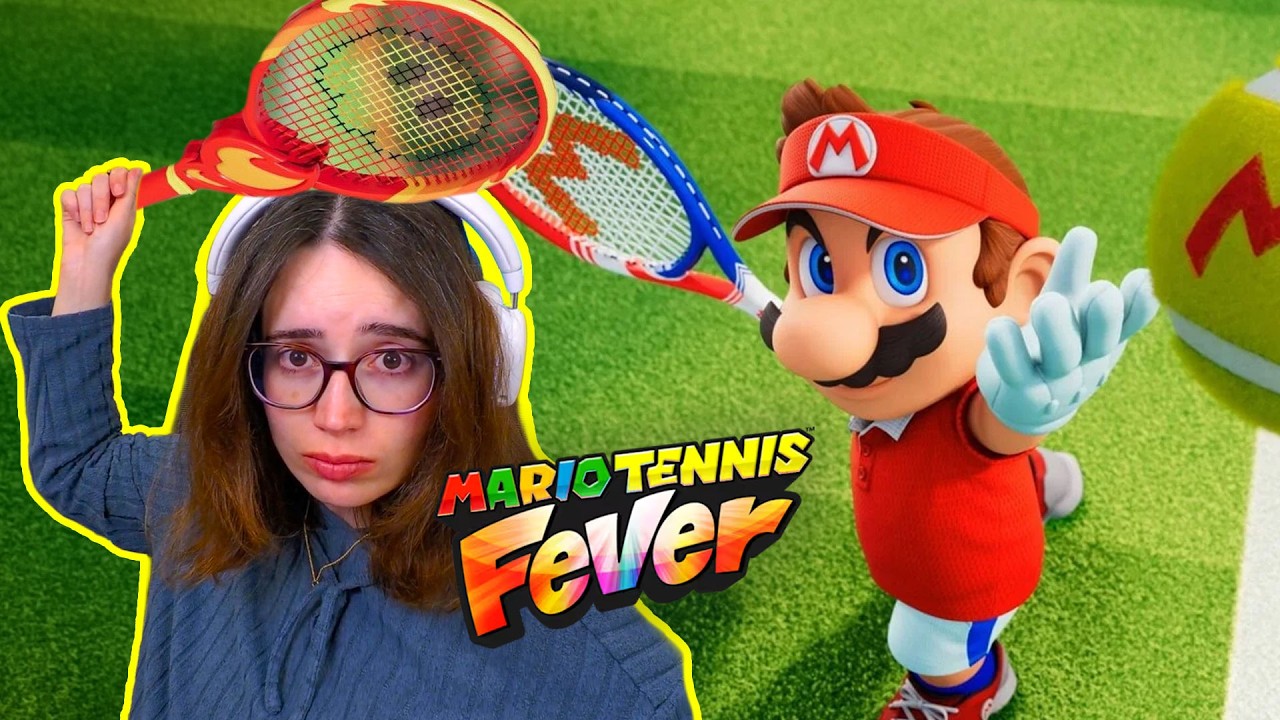 Mario Tennis Fever 🎾 DESTRUÍDA NO RANKED