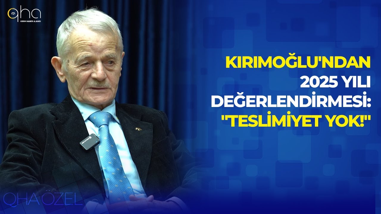 Kırımoğlu'ndan 2025 yılı değerlendirmesi: 