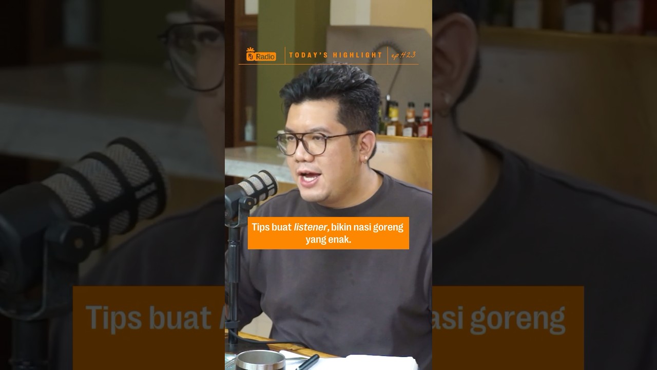 TIPS NASGOR ENAK ALA KOKO KULINER! #rayjansonradio #nasigoreng #nasgor #tips #indonesia #kokokuliner